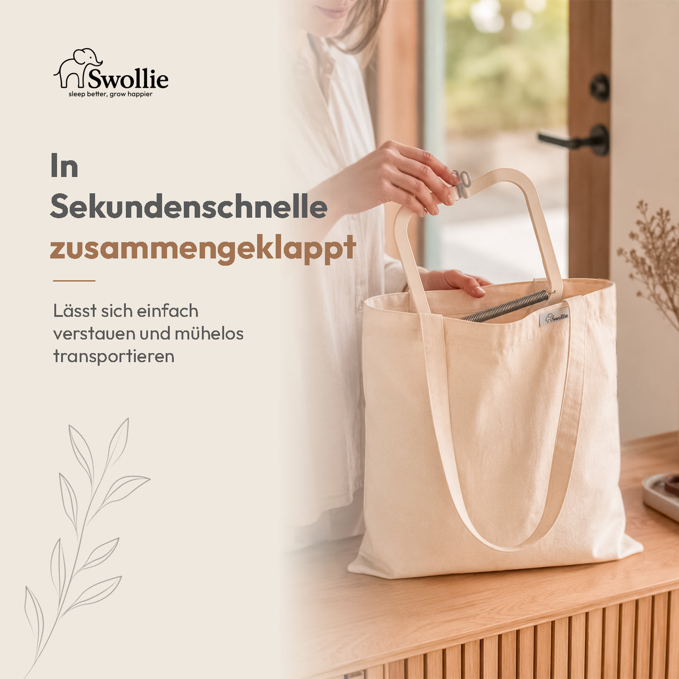 Swollie Federwiege mit Türklammer