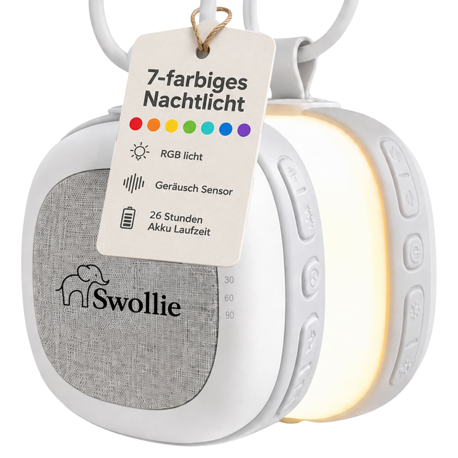 Swollie Whitenoise Gerät