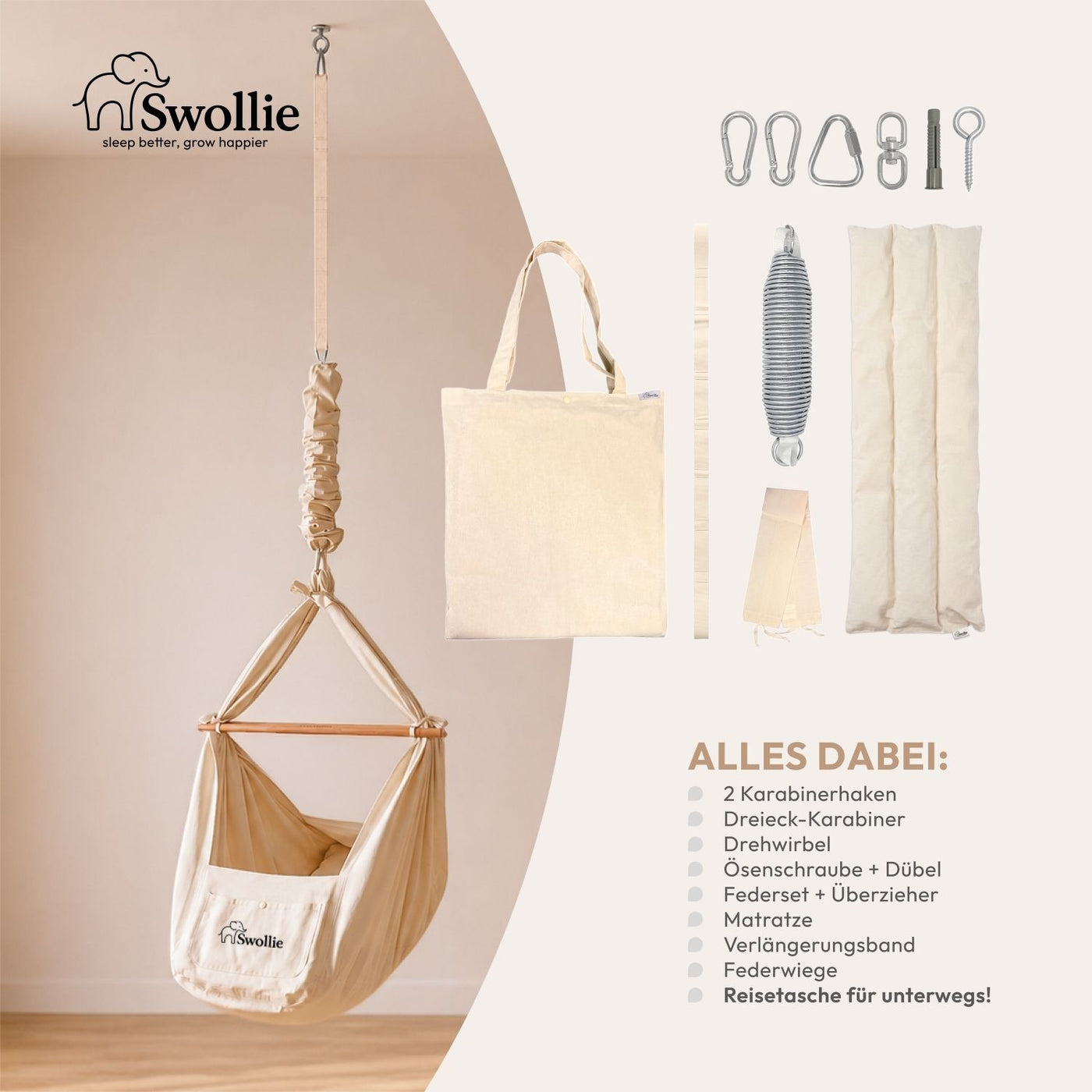Swollie Federwiege
