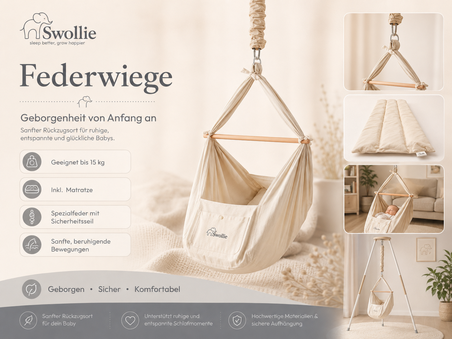 Swollie Produkte im Überblick