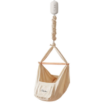 Federwiege mit Motor – Cloud Dancer (Beige) Pantone 2026 swollie