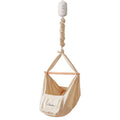 Federwiege mit Motor – Cloud Dancer (Beige) Pantone 2026 swollie