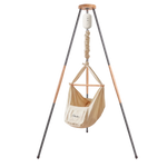 Swollie Federwiege mit Tipi-Gestell  & Motor