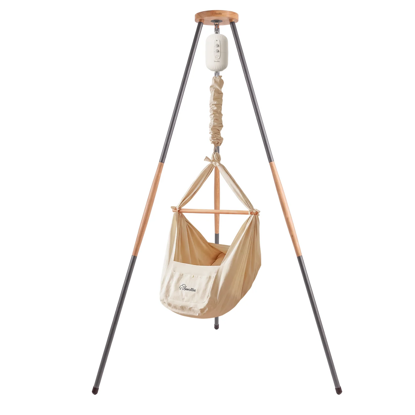 Swollie Komplett-Set mit Motor & Tipi-Gestell mieten