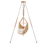Swollie Federwiege mit Tipi-Gestell  & Motor