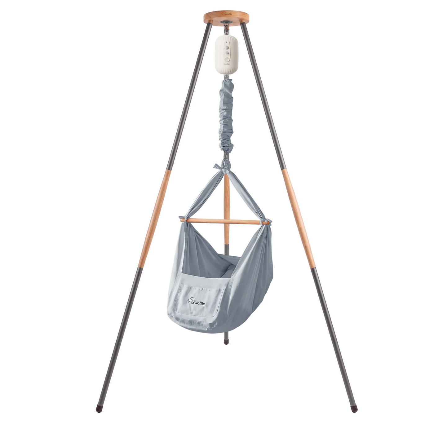 Swollie Komplett-Set mit Motor & Tipi-Gestell mieten