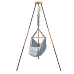 Swollie Federwiege mit Tipi-Gestell  & Motor