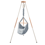 Swollie Federwiege mit Tipi-Gestell  & Motor