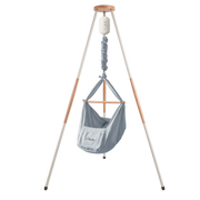 Swollie Federwiege mit Tipi-Gestell  & Motor