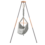 Swollie Federwiege mit Tipi-Gestell  & Motor