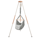 Swollie Federwiege mit Tipi-Gestell  & Motor