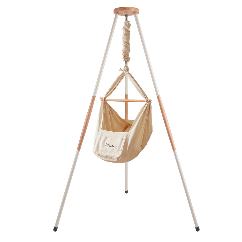 Swollie Federwiege & Tipi Gestell