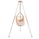 Swollie Federwiege mit Tipi-Gestell