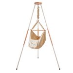 Swollie Premium Federwiege  mit Tipi-Gestell Preloved