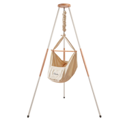 Swollie Premium Federwiege  mit Tipi-Gestell Preloved