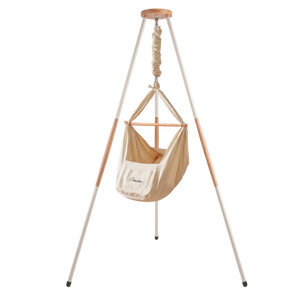 Swollie Premium Federwiege  mit Tipi-Gestell Preloved