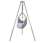 Swollie Federwiege mit Tipi-Gestell