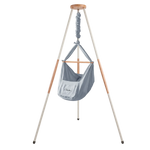 Swollie Federwiege mit Tipi-Gestell