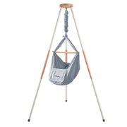 Swollie Federwiege mit Tipi-Gestell
