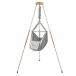Swollie Federwiege mit Tipi-Gestell