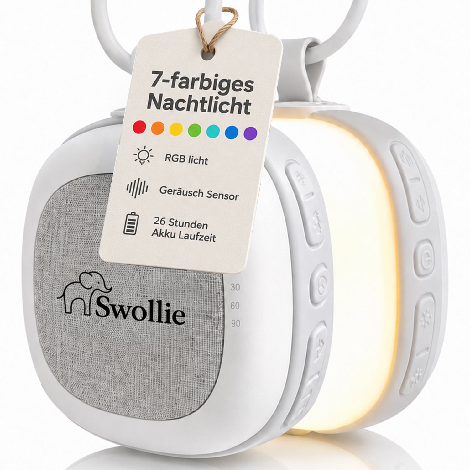 Swollie Whitenoise Gerät