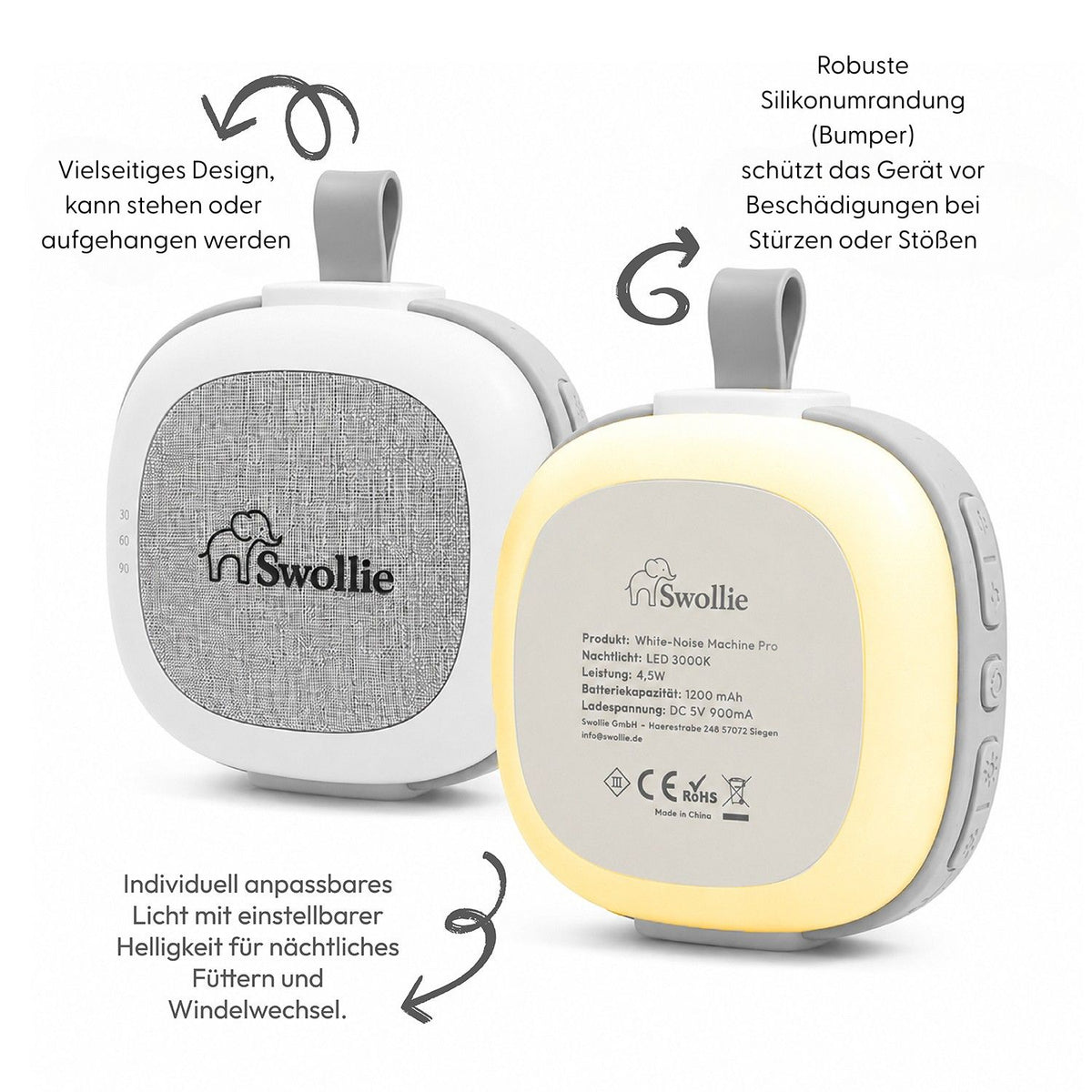 Swollie Whitenoise Gerät