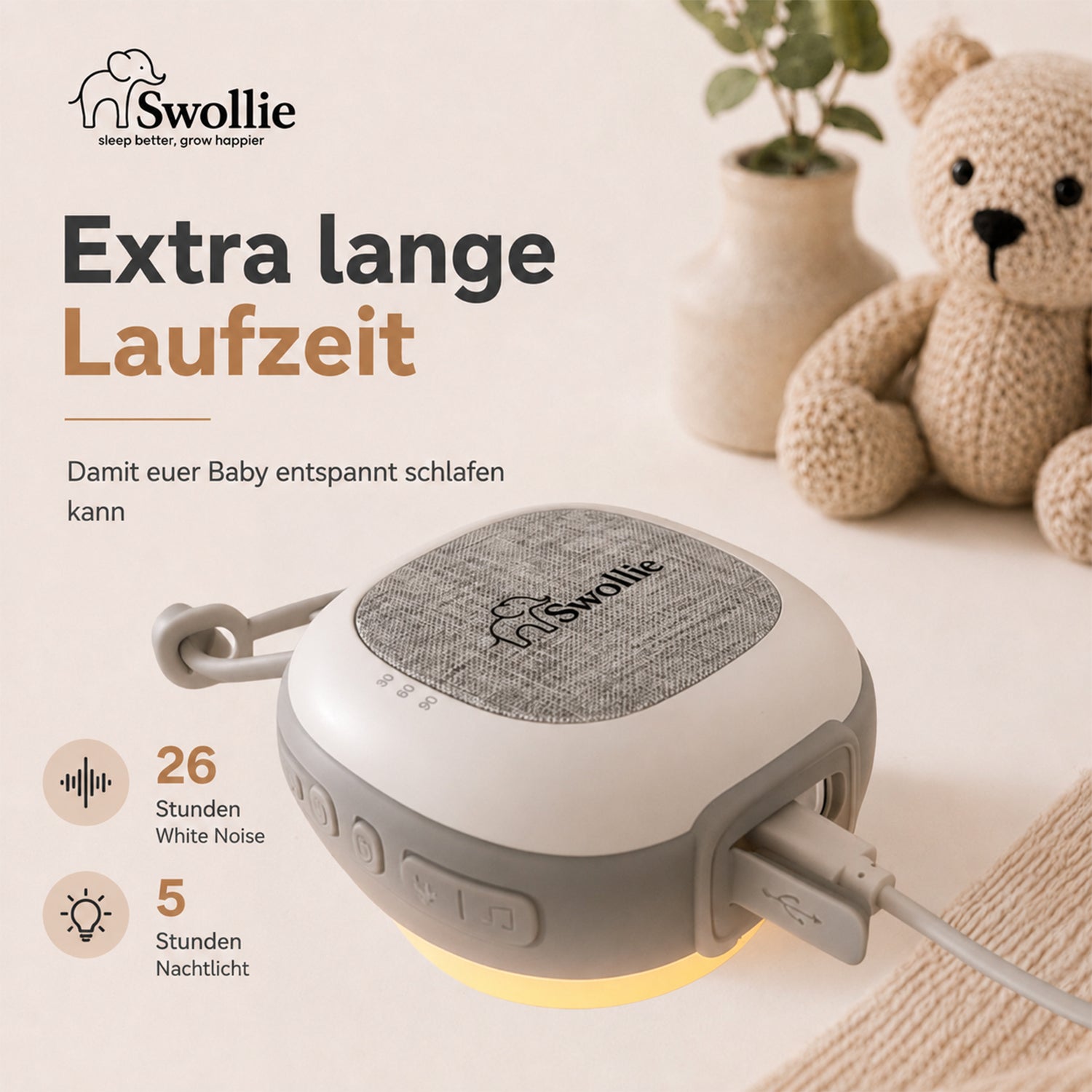 Swollie Whitenoise Gerät
