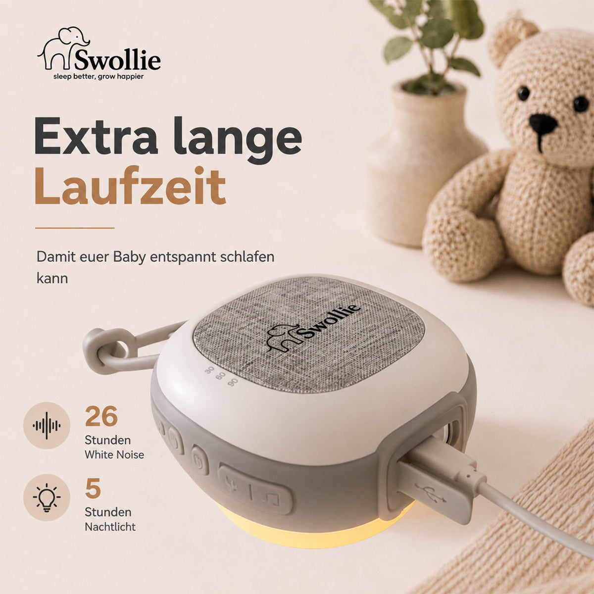 Swollie Whitenoise Gerät