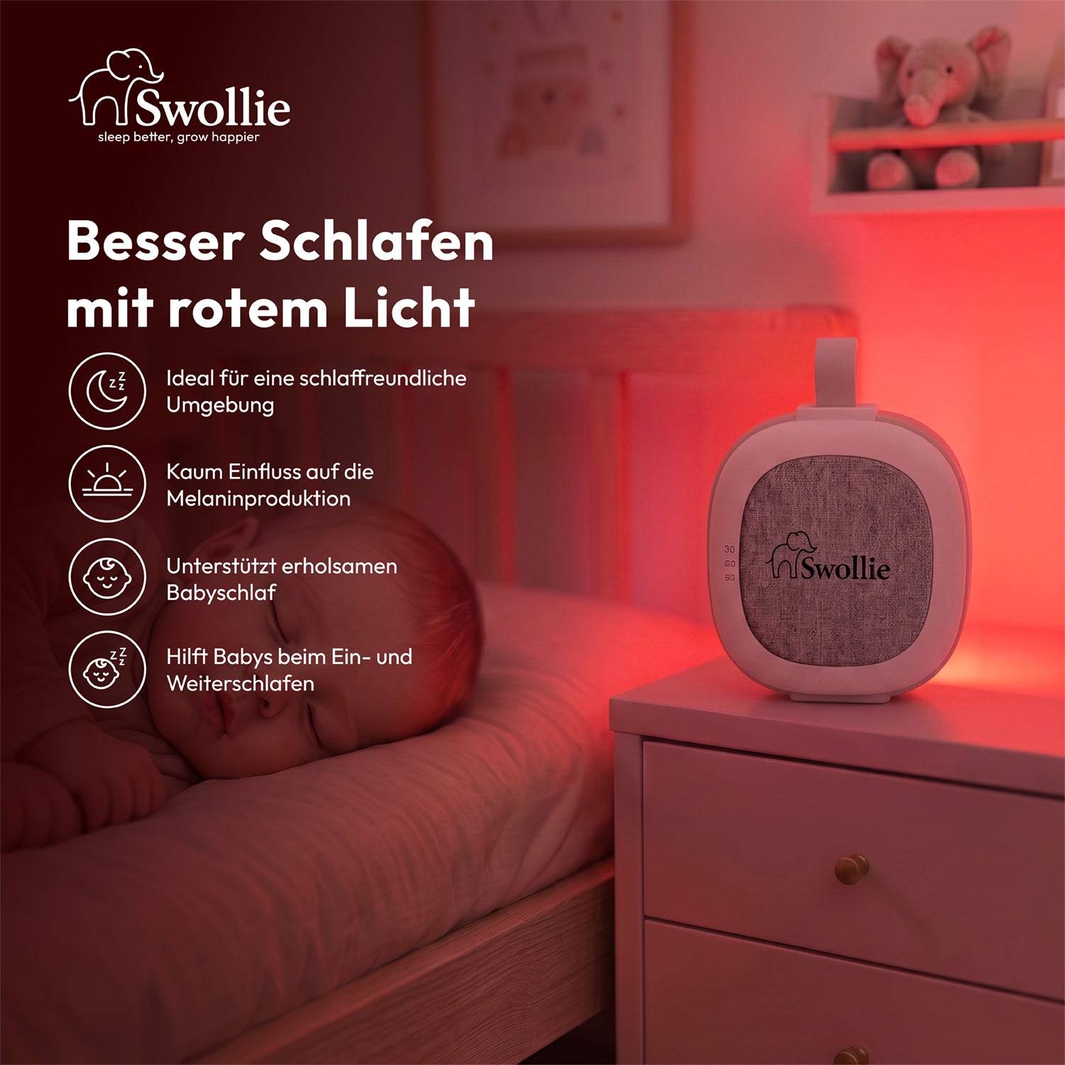 Swollie Whitenoise Gerät